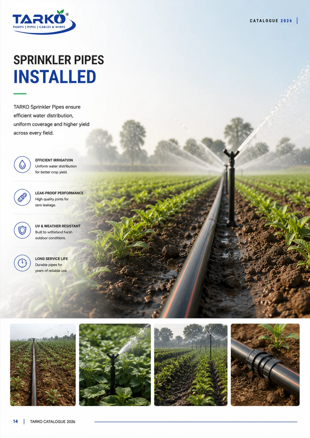 TARKO Catalogue 2026 — Page 14