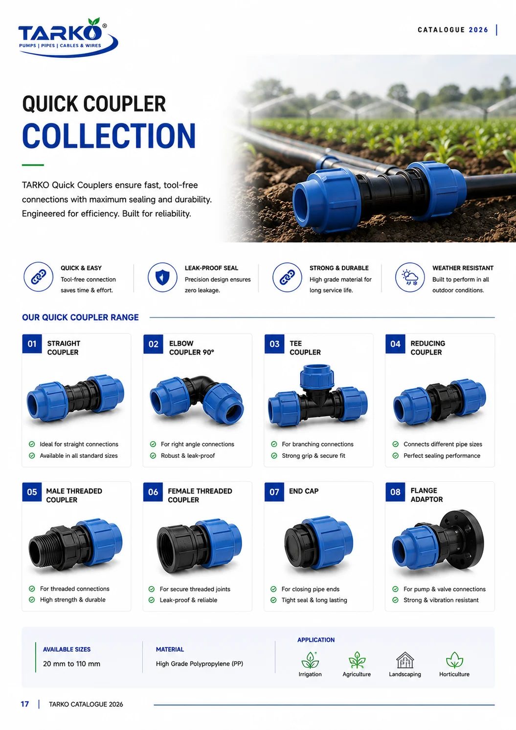 TARKO Catalogue 2026 — Page 17