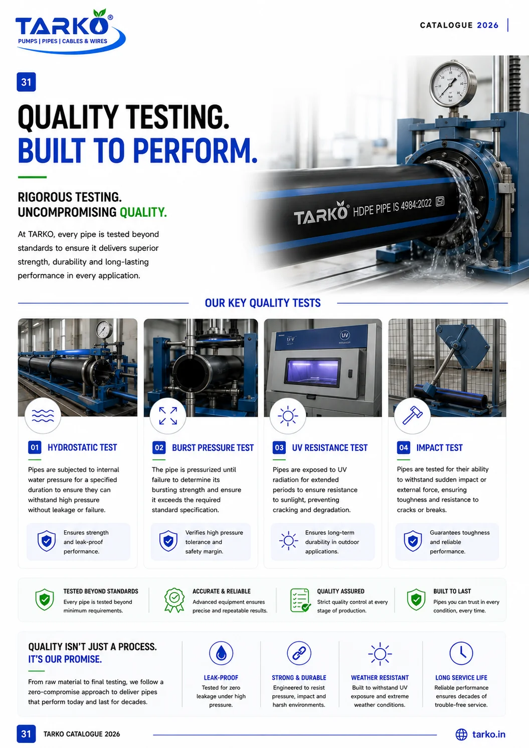 TARKO Catalogue 2026 — Page 31