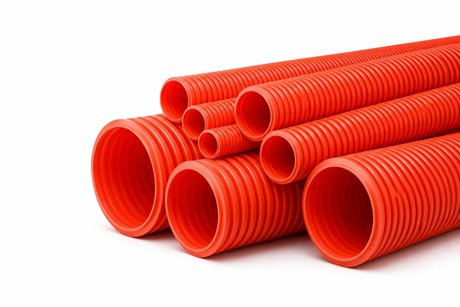 DWC HDPE Cable Duct Pipes